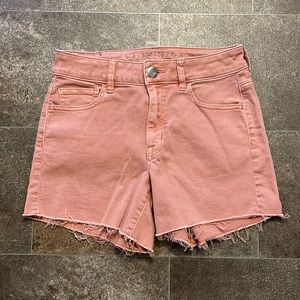 American Eagle Outfitters Coarl Jean Shorts. 4.